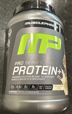 Pro Series Protein+ Rich & Creamy Vanilla
