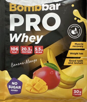 Pro Whey (Banana-Mango)