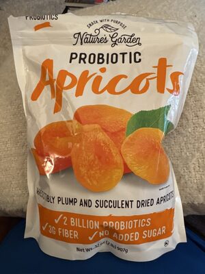 Probiotic Apricots