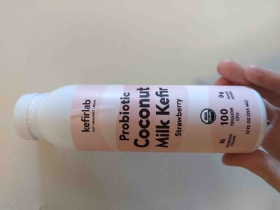 Probiotic Coconut Milk Kefir