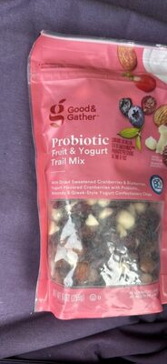 Probiotic Fruit & Yogurt Trail Mix