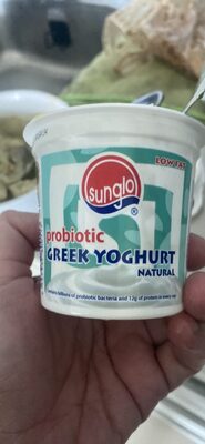 probiotic GREEK YOGHURT NATURAL