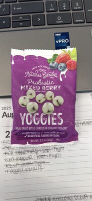 Probiotic Mixed Berry Yoggies