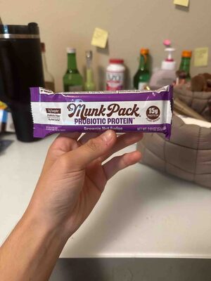 Probiotic Protein Brownie Nut Fudge