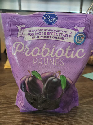 Probiotic Prunes