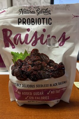Probiotic Raisins