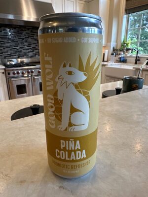 Probiotic Refresher (Piña Colada)