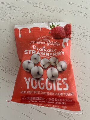 Probiotic Strawberry Toggles