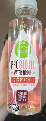 Probiotic water drink Cherry Apple