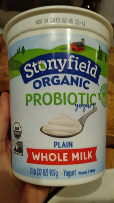 probiotic yogurt