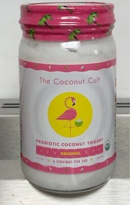 Probiotoic Coconut Yogurt