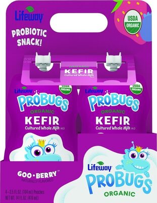 Probugs goo berry pie kefir pouches