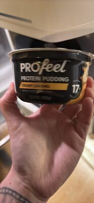 PROfeel Protein Pudding Creamy Caramel