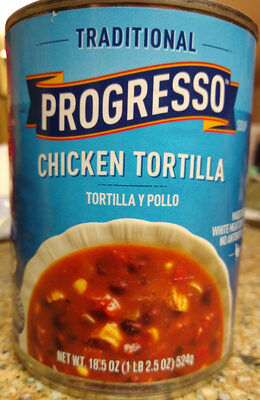 Progresso Traditional Chicken Tortilla Soup