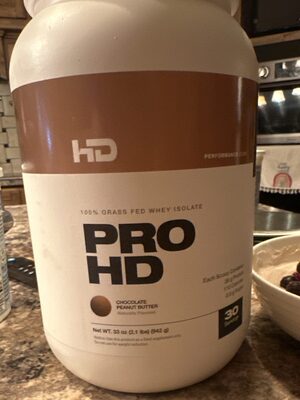 ProHD Chocolate Peanut Butter