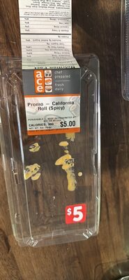 Promo - California Roll (Spicy)