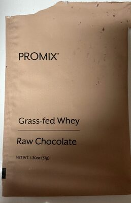 Promos Grass-Fed Raw Chocolate