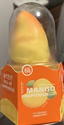 Propitious Mango Ice Cream