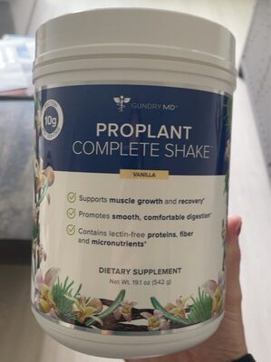 Proplant Complete Shake Vanilla