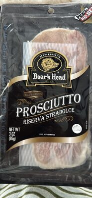 PROSCIUTTO RISERVA STRADOLCE