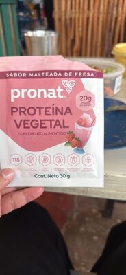 PROTEÍNA VEGETAL