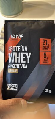 PROTEÍNA WHEY CONCENTRADA
