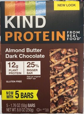 Protein almond butter