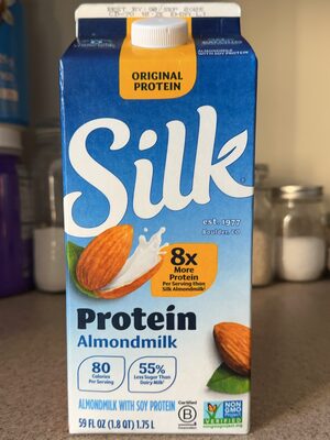 Protein Almond Milk