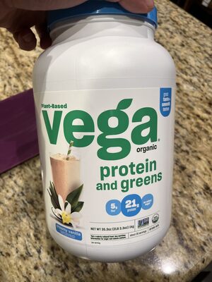 Protein and Greens vanilla