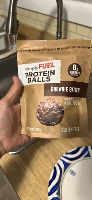 Protein Balls Brownie Batter