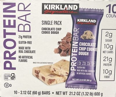 Protein Bar: Chocie Cip