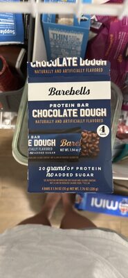 Protein Bar Chocolate Dough