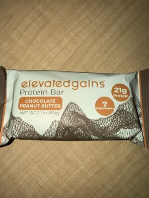 Protein Bar - Chocolate Peanut Butter