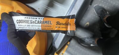 PROTEIN BAR COOKIES & CARAMEL