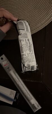 Protein Bar Cookies & Cream