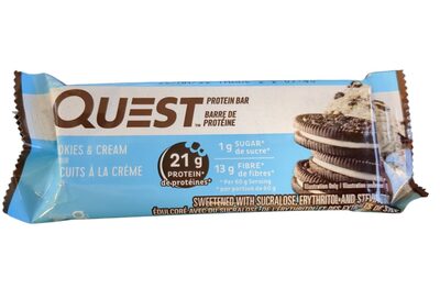 Protein Bar Cookies & Cream