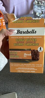 PROTEIN BAR PEANUT BUTTER