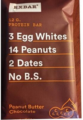 Protein Bar, Peanut Butter Chocolate