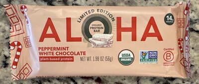 Protein Bar, Peppermint White Chocolate