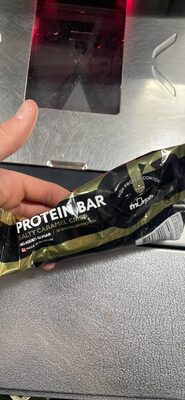 Protein Bar Salty Caramel Crisp