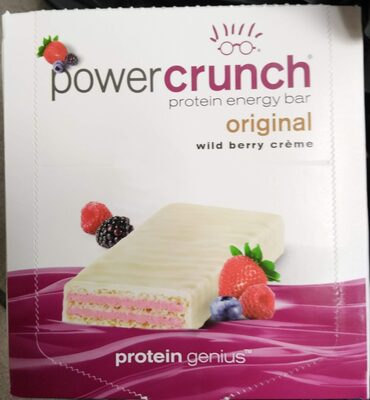 Protein Bar, Wild Berry Cream