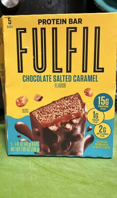 Protein Bat-Chocolate Salted Caramel