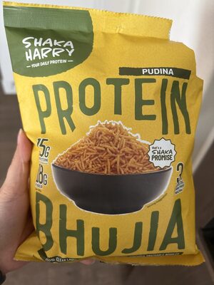 Protein Bhujia Mint Flavor