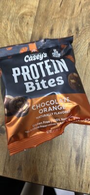 Protein Bites Chocolate Orange