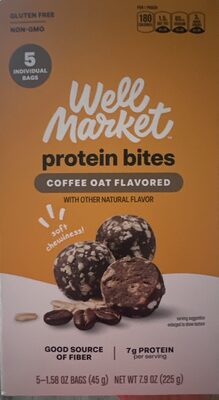 Protein Bites - Coffee Oat Flavored