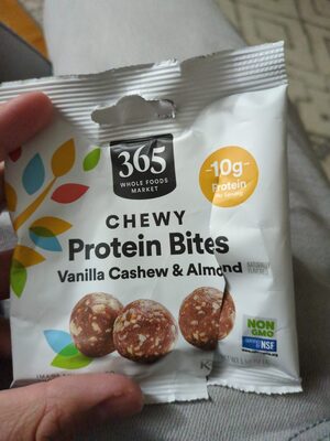 Protein Bites Vanilla Cashew & Almond