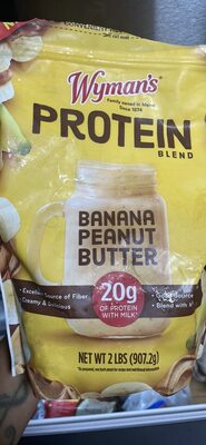 Protein Blend Banana Peanut Butter