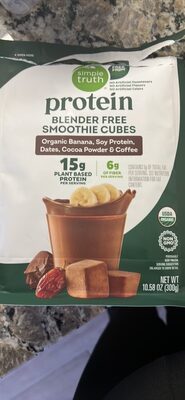 protein blender free smoothie cubes