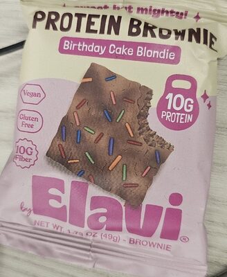 Protein Brownie