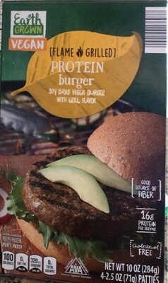 Protein burger